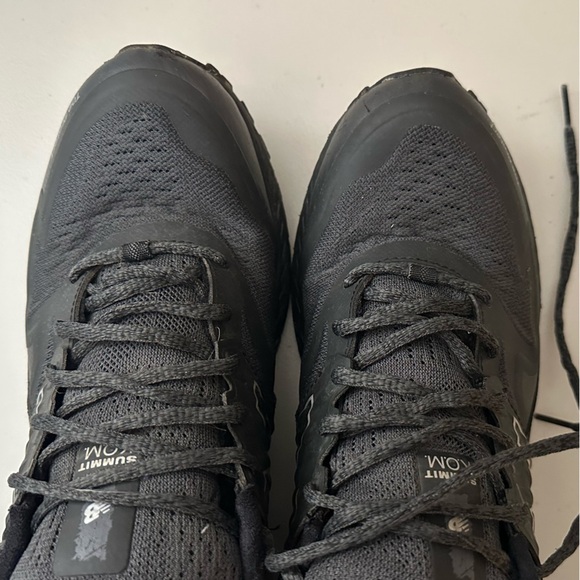 New Balance Men's Summit Kom V1 Running Shoes Black/Magnet Size 12 Vibram Sole - Picture 10 of 13